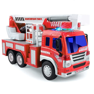ماشین بالابر آتش نشانی اسباب بازی موزیکال 1:16 FIREFIGHTER_اسباب بازی